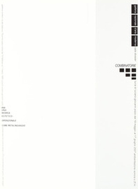 Combinatorie. Arte programmata anni '60 - Librerie.coop Combinatorie. Arte programmata anni '60 - Librerie.coop