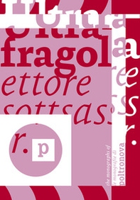 Ultrafragola. Ettore Sottsass jr.. Ediz. italiana e inglese - Librerie.coop
