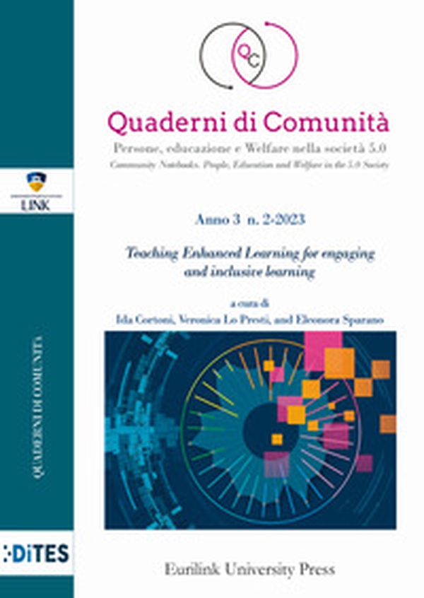 Quaderni di comunità. Persone, educazione e welfare nella società 5.0 - Vol. 3-2 - Librerie.coop Quaderni di comunità. Persone, educazione e welfare nella società 5.0 - Vol. 3-2 - Librerie.coop