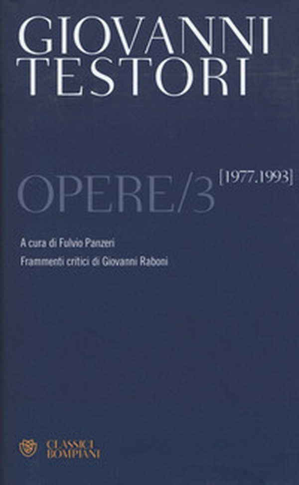 Opere - Vol. 3 - Librerie.coop Opere - Vol. 3 - Librerie.coop