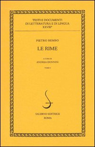Le rime - Librerie.coop Le rime - Librerie.coop