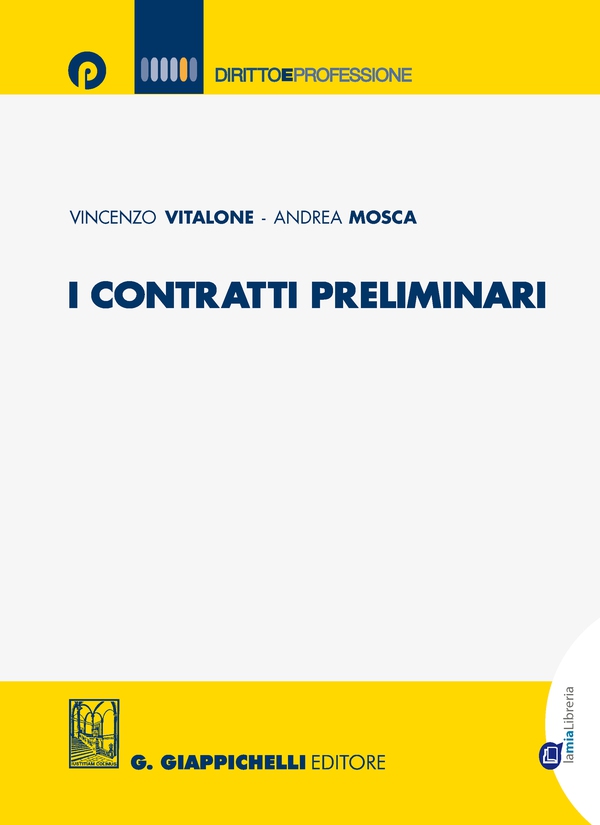 I contratti preliminari - Librerie.coop I contratti preliminari - Librerie.coop