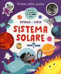 Sistema solare. Sticker nello spazio - Librerie.coop Sistema solare. Sticker nello spazio - Librerie.coop