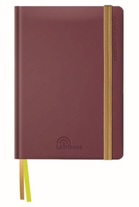 Agenda legale pocket 2024. Ediz. rossa bordeaux - Librerie.coop