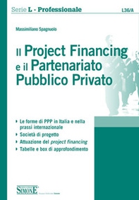Il project financing e il partenariato pubblico privato - Librerie.coop