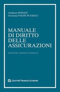 Manuale di diritto delle assicurazioni - Librerie.coop