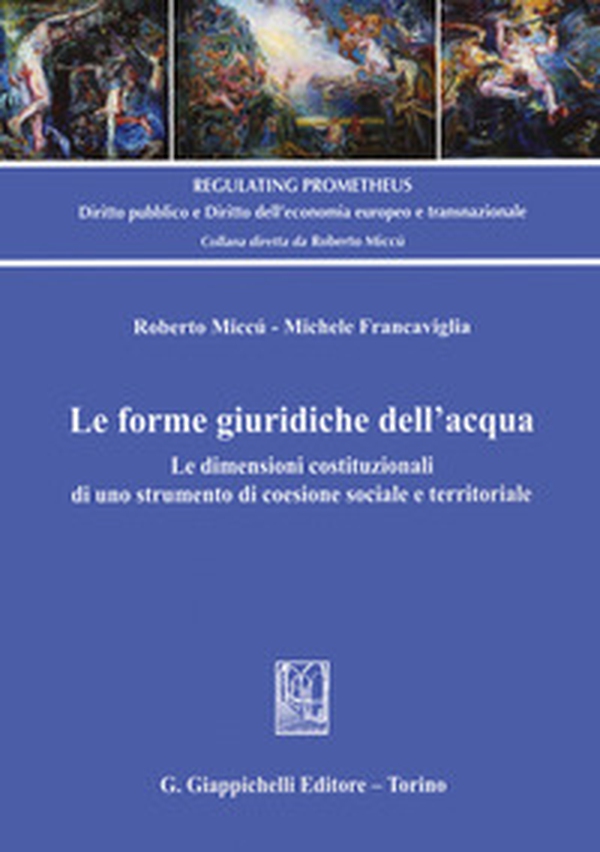 Le forme giuridiche dell'acqua. Le dimensioni costituzionali di uno strumento di coesione sociale e territoriale - Librerie.coop Le forme giuridiche dell'acqua. Le dimensioni costituzionali di uno strumento di coesione sociale e territoriale - Librerie.coop