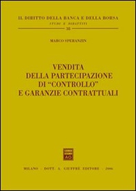 Vendita della partecipazione di «controllo» e garanzie contrattuali - Librerie.coop Vendita della partecipazione di «controllo» e garanzie contrattuali - Librerie.coop