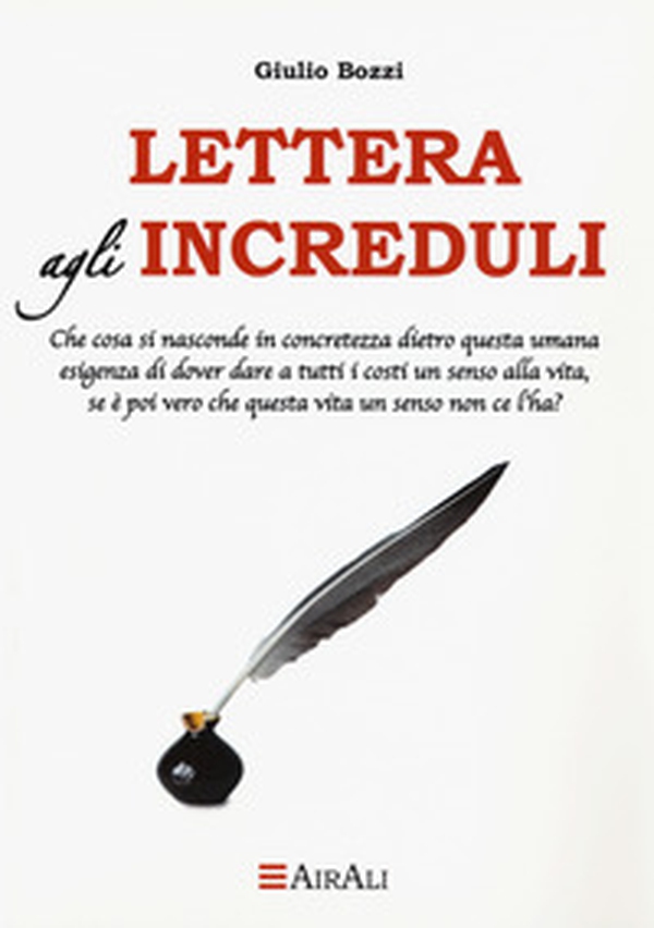 Lettera agli increduli - Librerie.coop Lettera agli increduli - Librerie.coop