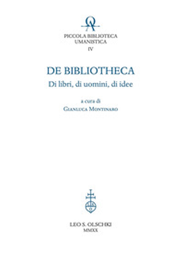 De bibliotheca. Di libri, di uomini, di idee - Librerie.coop De bibliotheca. Di libri, di uomini, di idee - Librerie.coop
