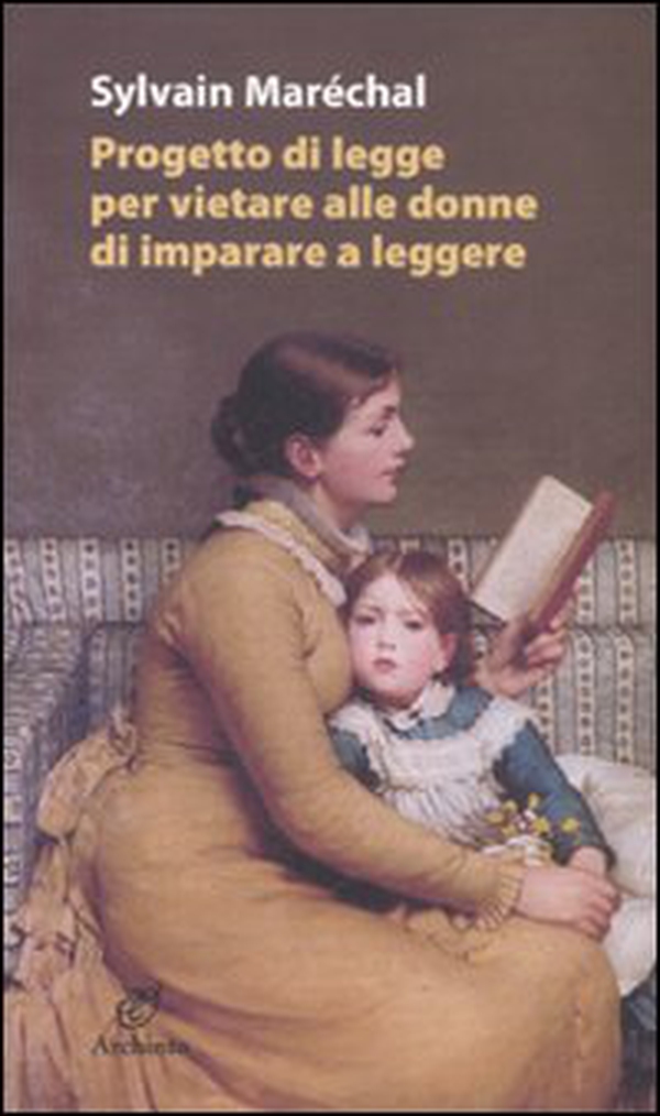 Progetto di legge per vietare alle donne d'imparare a leggere - Librerie.coop Progetto di legge per vietare alle donne d'imparare a leggere - Librerie.coop