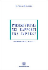 Interessi e tutele nei rapporti tra imprese - Librerie.coop