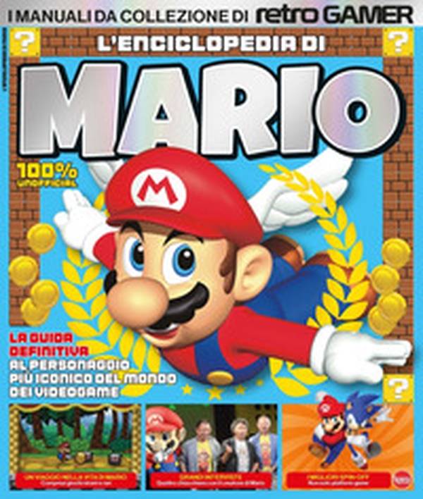 Super Mario. I manuali da collezione di Retro Gamer - Librerie.coop Super Mario. I manuali da collezione di Retro Gamer - Librerie.coop