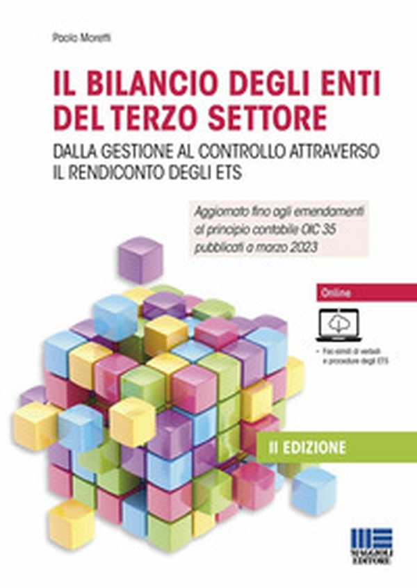 Il bilancio degli enti del terzo settore. Dalla gestione al controllo attraverso il rendiconto degli ETS - Librerie.coop Il bilancio degli enti del terzo settore. Dalla gestione al controllo attraverso il rendiconto degli ETS - Librerie.coop