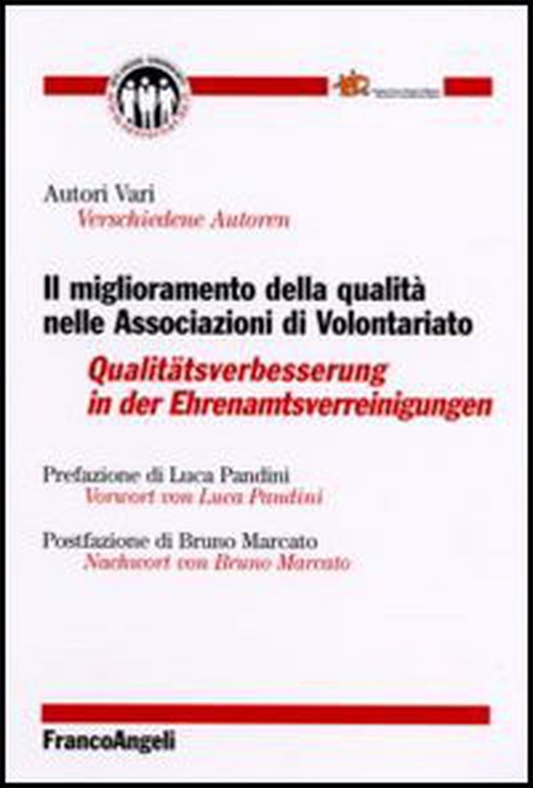 Il miglioramento della qualità nelle associazioni di volontariato - Librerie.coop Il miglioramento della qualità nelle associazioni di volontariato - Librerie.coop