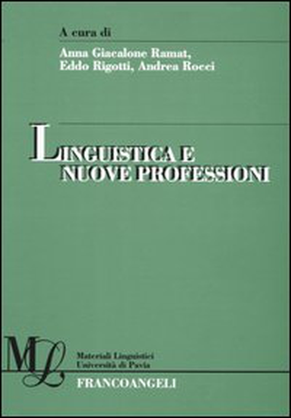 Linguistica e nuove professioni - Librerie.coop Linguistica e nuove professioni - Librerie.coop