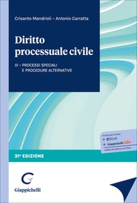 Diritto processuale civile. Processi speciali e procedure alternative - Vol. 3 - Librerie.coop