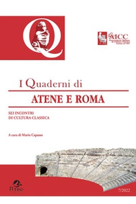 Quaderni di Atene e Roma. Sei incontri di cultura classica - Vol. 7 - Librerie.coop