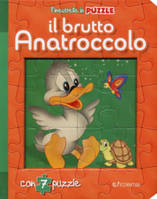 Il brutto anatroccolo. Finestrelle in puzzle - Librerie.coop Il brutto anatroccolo. Finestrelle in puzzle - Librerie.coop