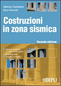 Costruzioni in zona sismica - Librerie.coop Costruzioni in zona sismica - Librerie.coop