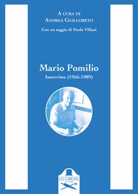 Mario Pomilio. Interviste (1956-1989) - Librerie.coop