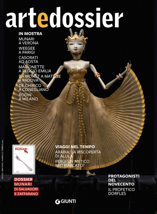 Art e Dossier N. 417 febbraio 2024 - Librerie.coop Art e Dossier N. 417 febbraio 2024 - Librerie.coop