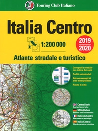 Atlante stradale Italia Centro 1:200.000 - Librerie.coop
