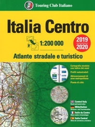 Atlante stradale Italia Centro 1:200.000 - Librerie.coop Atlante stradale Italia Centro 1:200.000 - Librerie.coop