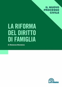 La riforma del diritto di famiglia - Librerie.coop La riforma del diritto di famiglia - Librerie.coop