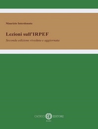 Lezioni sull'IRPEF - Librerie.coop