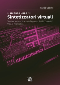 Il secondo libro dei sintetizzatori virtuali. Teoria e tecnica di Arturia Pigments, DX7V, Juno 6V, Vital, e molti altri... - Librerie.coop Il secondo libro dei sintetizzatori virtuali. Teoria e tecnica di Arturia Pigments, DX7V, Juno 6V, Vital, e molti altri... - Librerie.coop