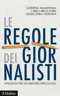 Le regole dei giornalisti - Librerie.coop