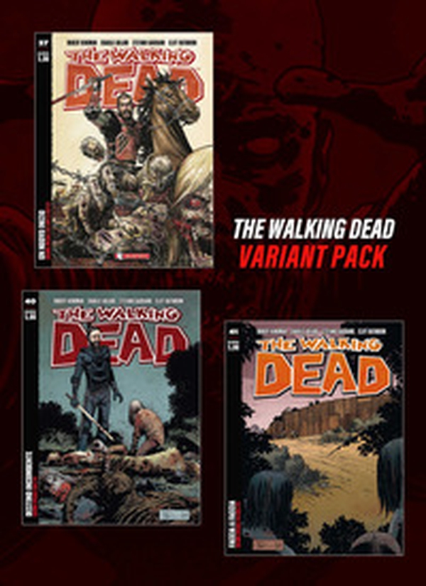 The walking dead. Variant pack - Librerie.coop The walking dead. Variant pack - Librerie.coop