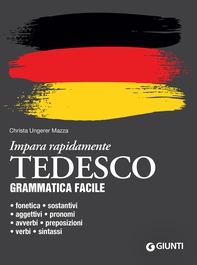 Tedesco. Grammatica facile - Librerie.coop