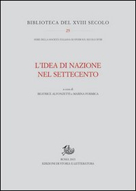 L'idea di nazione nel Settecento - Librerie.coop L'idea di nazione nel Settecento - Librerie.coop