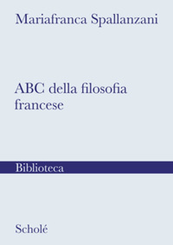 ABC della filosofia francese - Librerie.coop