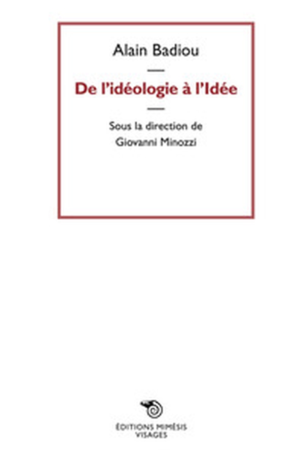 De l'idéologie a l'idée - Librerie.coop De l'idéologie a l'idée - Librerie.coop