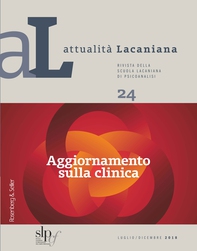 Attualità Lacaniana 24 - Librerie.coop Attualità Lacaniana 24 - Librerie.coop