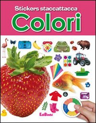 Colori. Con adesivi - Librerie.coop