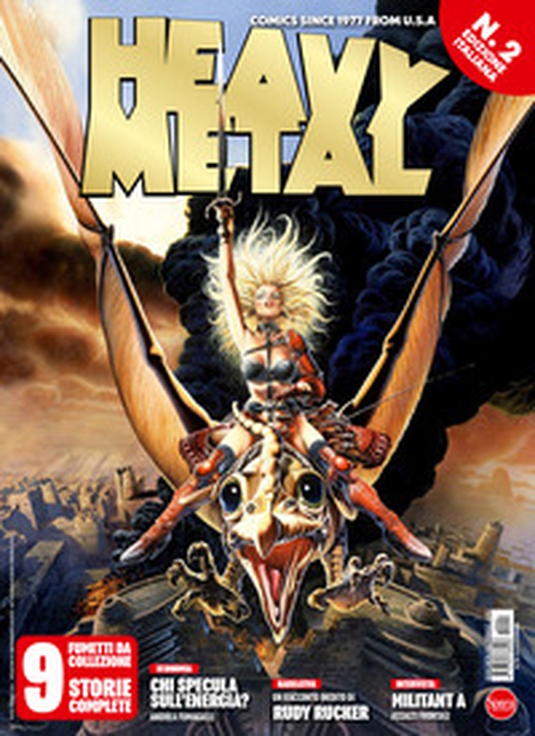 Heavy Metal. The world greatest illustrated magazine - Vol. 2 - Librerie.coop Heavy Metal. The world greatest illustrated magazine - Vol. 2 - Librerie.coop