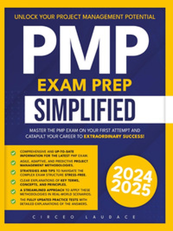 PMP. Exam prep simplified - Librerie.coop PMP. Exam prep simplified - Librerie.coop