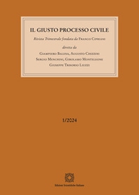 Il giusto processo civile - Vol. 1 - Librerie.coop