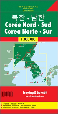 Corea 1:8.000.000 - Librerie.coop