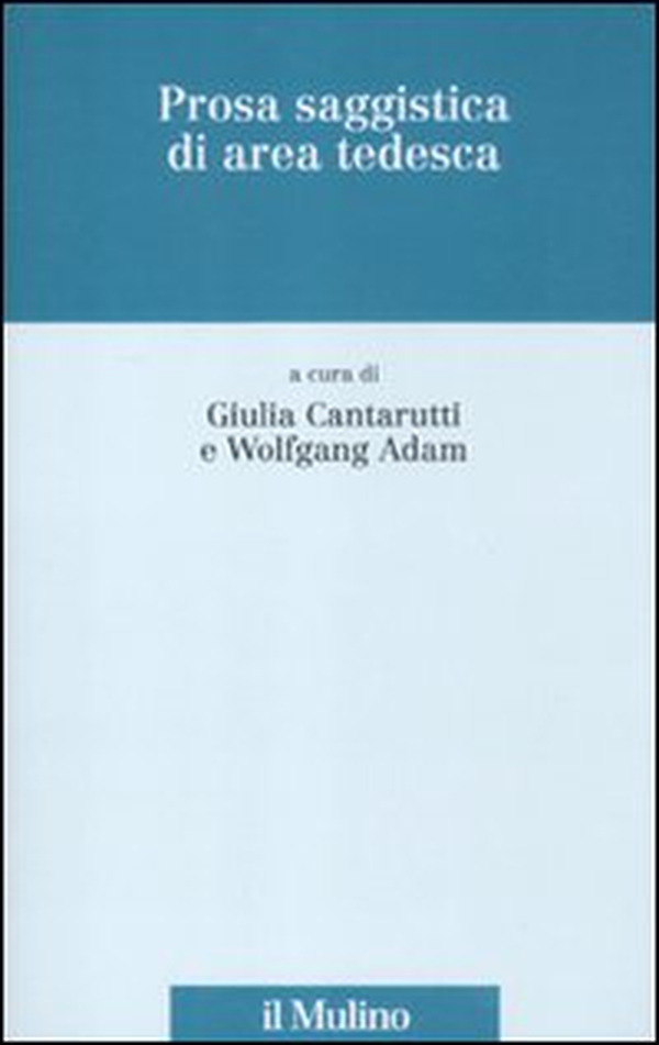 Prosa saggistica di area tedesca - Librerie.coop Prosa saggistica di area tedesca - Librerie.coop