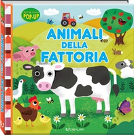 Animali della fattoria. Apri & gioca pop-up - Librerie.coop