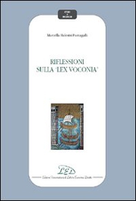Riflessioni sulla «lex voconia» - Librerie.coop