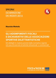 Adempimenti fiscali e dichiarativi delle ASD - Librerie.coop