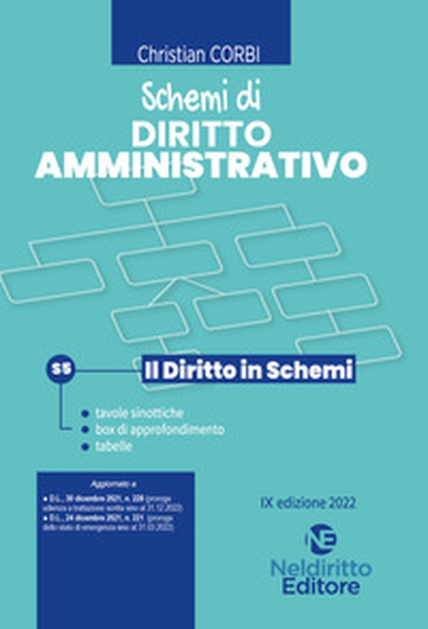 Schemi di diritto amministrativo - Librerie.coop Schemi di diritto amministrativo - Librerie.coop