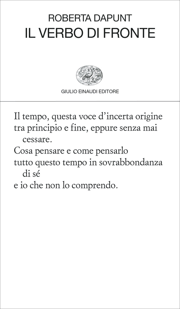 Il verbo di fronte - Librerie.coop Il verbo di fronte - Librerie.coop