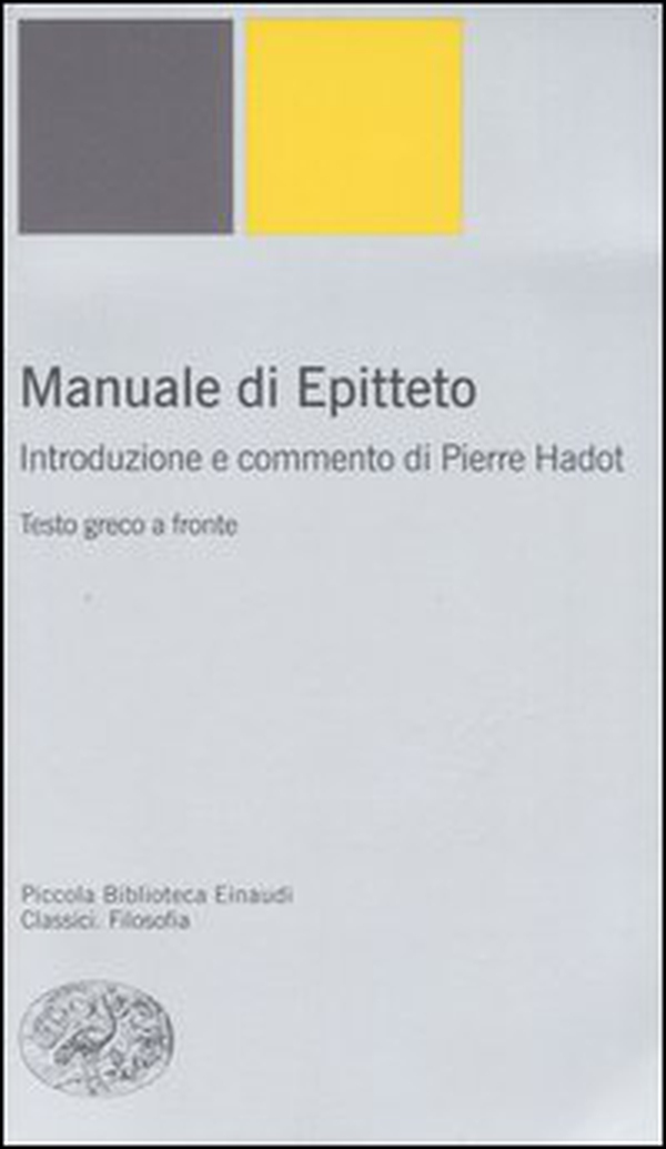 Manuale. Testo greco a fronte - Librerie.coop Manuale. Testo greco a fronte - Librerie.coop